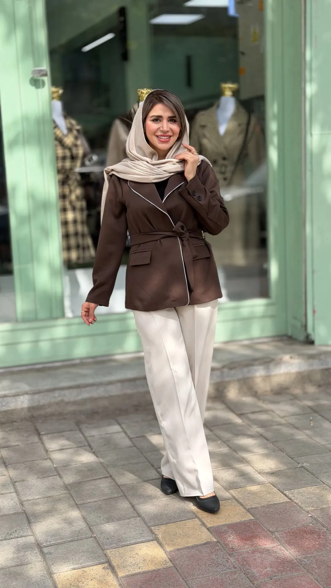 کت وشلوار دورنگ_شعبه دوم